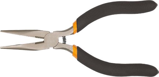 Precision long nose pliers 130mm