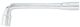 L angle type wrench 15mm