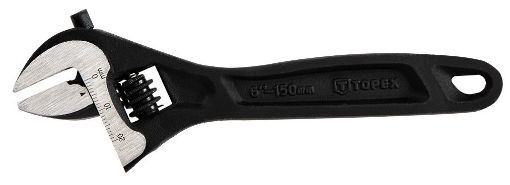 Adjustable wrench 150mm, 6