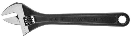 Adjustable wrench 300mm, 12