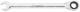 Combination spanner with ratchet 10mm CrV