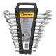 Combination spanner set 12 , 6-22mm CV