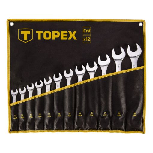 Combination spanner set 12 pcs, 13-32mm CV