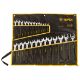Combination spanners 6-32 mm, set 26 pcs