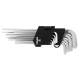 Hex-key set 9pcs, 1.5-10mm CV