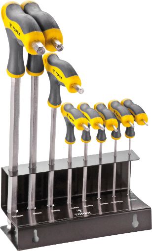 8pcs hex key T handle 2-10mm