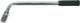 L-type wheel wrench 17/19mm