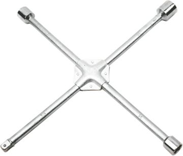 Cross wheel wrench 17/19/22mm 1/2