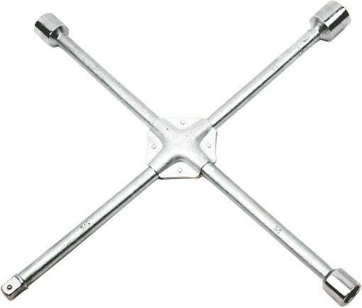 Cross wheel wrench 17/19/22mm 1/2