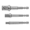 3pcs extension adapter 1/4, 3/8, 1/2  Line