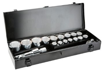 Socket set 20PCS 3/4