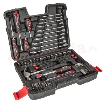 Tools set 1/4 , 3/8 , 73 pcs.