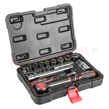 Socket set 1/4 , 3/8  20 pcs.