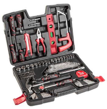 Tools set 1/4 , 3/8 , 100 pcs.