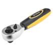 Double head stubby ratchet handle 1/2  x 3/8  175 mm