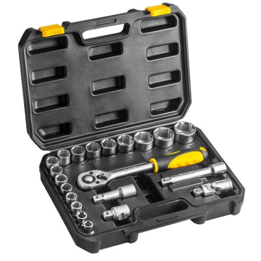 Socket set 1/2 , 21 pcs set