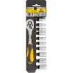 Socket set 1/4 , 11 pcs