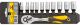 Socket set 1/4 , 11 pcs