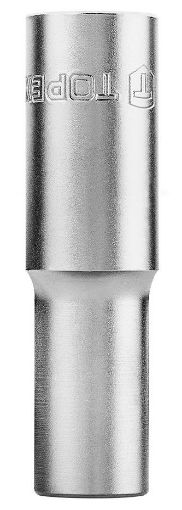 Deep socket 1/2 , 10mm, CrV