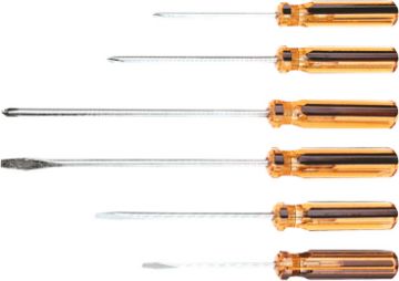 Screwdriver set 6 pcs