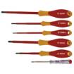 Screwdriver 1000V set 5 pcs + voltage tester 230V