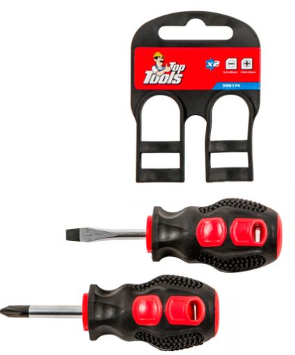 Screwdriver set 2pcs