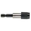Bit holder quick release 60mm 1/4