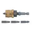 1/4  Shank fits chucks