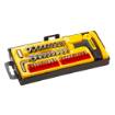 Bit and socket set with  T  handle, set 41 pcs