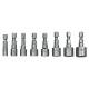 Socket 1/4 , 5-13mm, set 8pcs