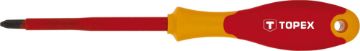 Screwdriver PHILLIPS PH0x60mm, 1000V