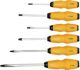 Screwdriver go through set 6pcs