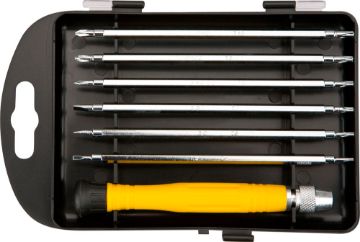 Precision screwdriver set 7 pcs