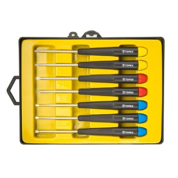 Precision screwdriver set 7 pcs