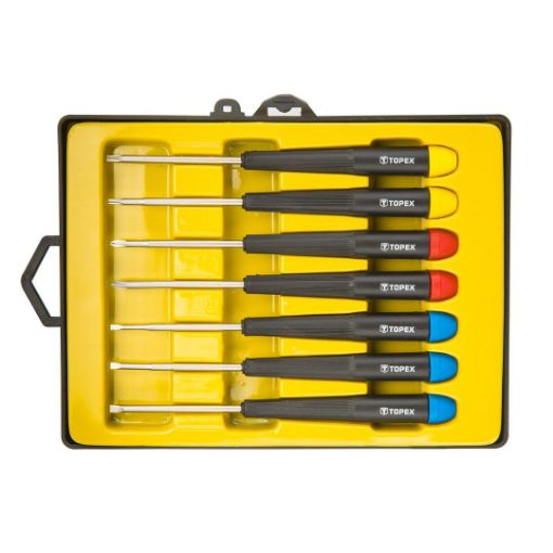 Precision screwdriver set 7 pcs