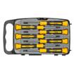 Precision screwdriver set 7pcs, CrV