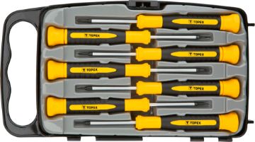 Precision screwdriver set 7pcs, CrV