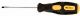 Screwdriver flat 3x75mm
