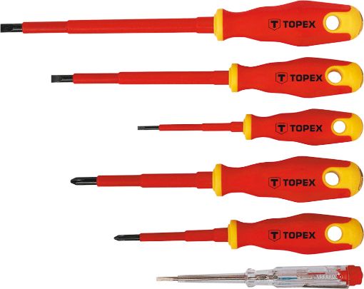 6pcs screwdrivers set, VDE