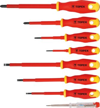 8pcs screwdrivers set, VDE