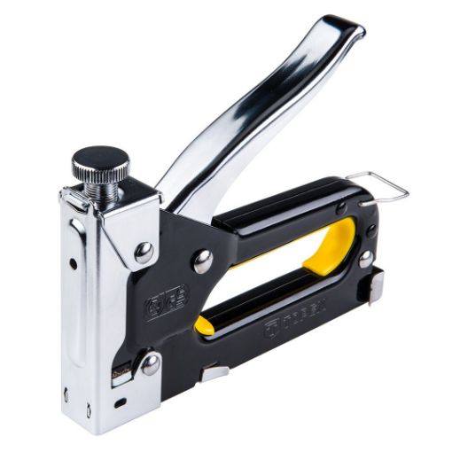 Hand stapler metal for staples J type (6-14mm) standard