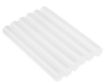 Glue sticks, 11 x 100mm, 6 pcs, 60g transparent white