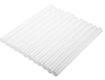 Glue sticks, 11/250mm, 12pcs, 300g, white