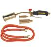 Brazing kit three torches: 25, 35, 50mm, hose 1,5m
