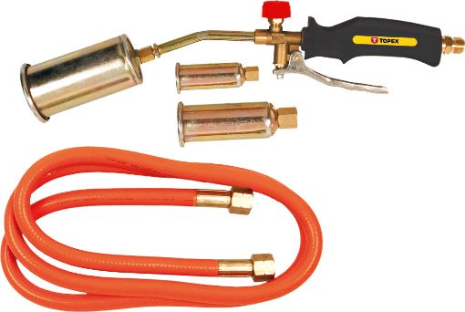 Brazing kit three torches: 25, 35, 50mm, hose 1,5m