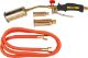 Brazing kit three torches: 25, 35, 50mm, hose 1,5m