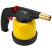 Liquid gas blow-lamp for use with 190g cartridges Piezo Ignition