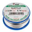 Solder 100g,  97% Sn, 3% Cu:2.5mm wire, for copper installations