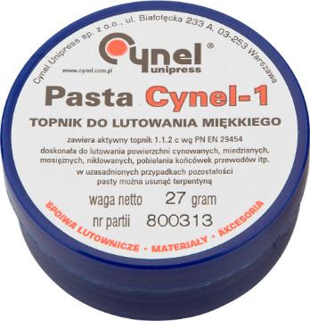 Cynel1 paste flux, 35 ml, blister