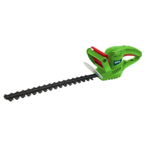 Hedge trimmer 600W, cutting range 450 mm